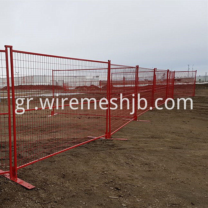 Canada temporary fencing